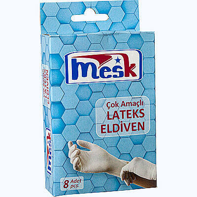 8 Lİ ELDİVEN  KARAKAYALAR 24 LÜ  - 1