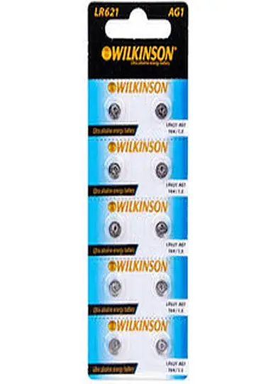 ALKALIN PİL AG1 WILKINSON