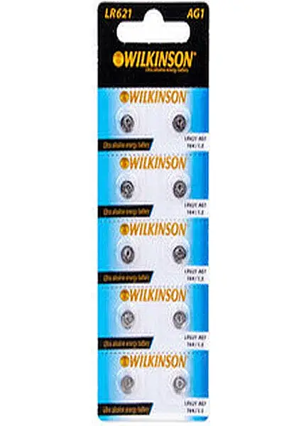 ALKALIN PİL AG1 WILKINSON - 1
