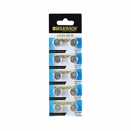ALKALIN PİL AG10 WILKINSON - 1