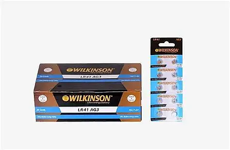ALKALİN PİL AG3 WILKINSON - 1