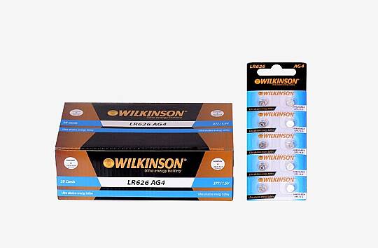 ALKALİN PİL AG4 WILKINSON