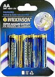 ALKALİN PİL WILKINSON KALIN
