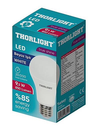 AMPUL 9,3W THORLİGHT