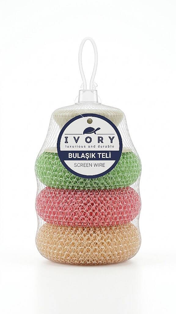 BULAŞIK TELİ 3 YEDEKLİ - 1