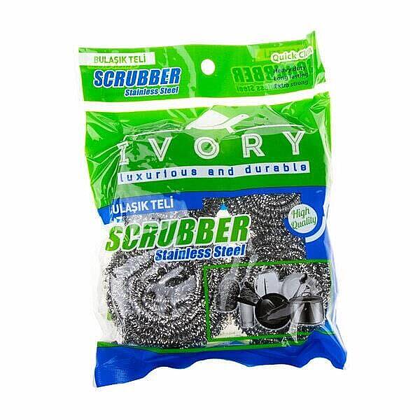 BULAŞIK TELİ 4 LÜ IVORY - 1