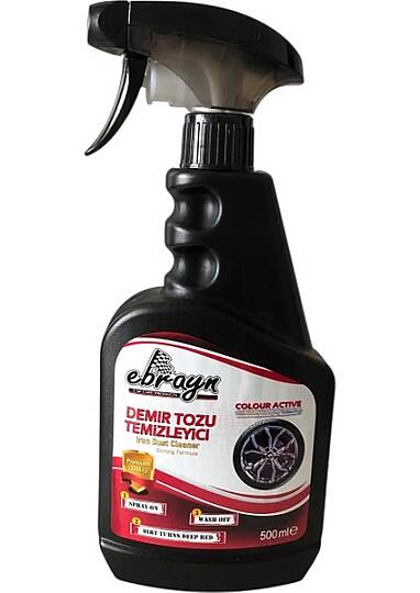 DEMİR TOZU TEMİZLEYİCİ 500 ML EBRAYN