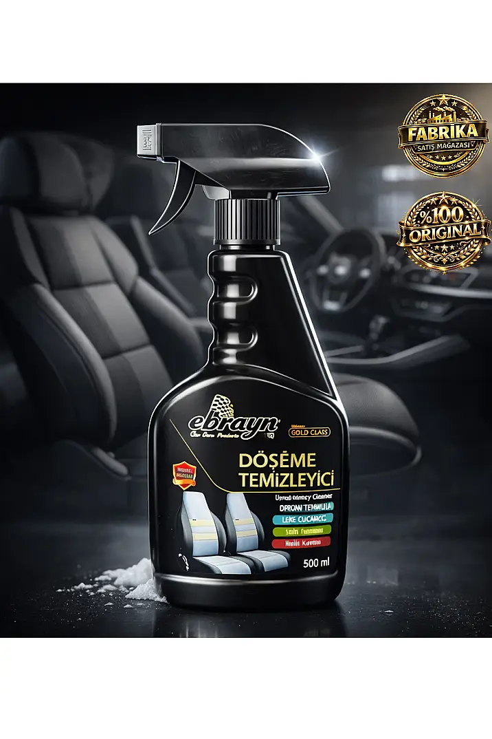 DÖŞEME TEMİZLEYİCİ 500 ML EBRAYN - 1