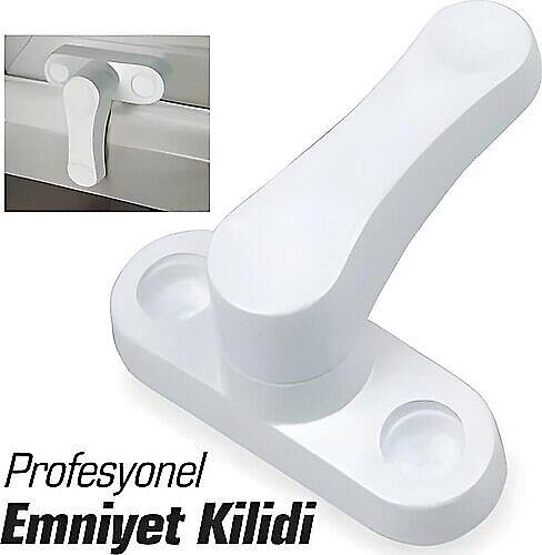 EMNİYET KİLİDİ PLASTİK - 1