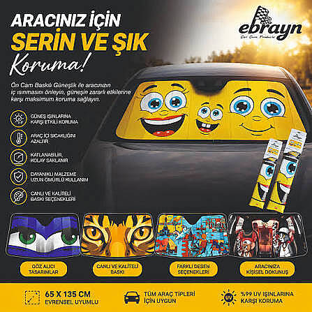 GÜNEŞLİK RENKLİ EBRAYN - 1