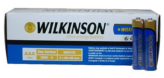 İNCE PİL WILKINSON