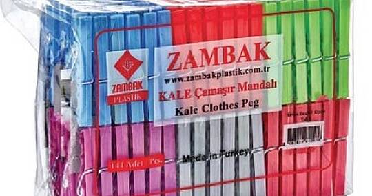 KALE ÇAMAŞIR MANDALI