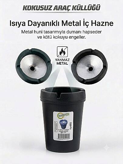 KOKUSUZ YUVARLAK KÜLLÜK İÇİ METAL