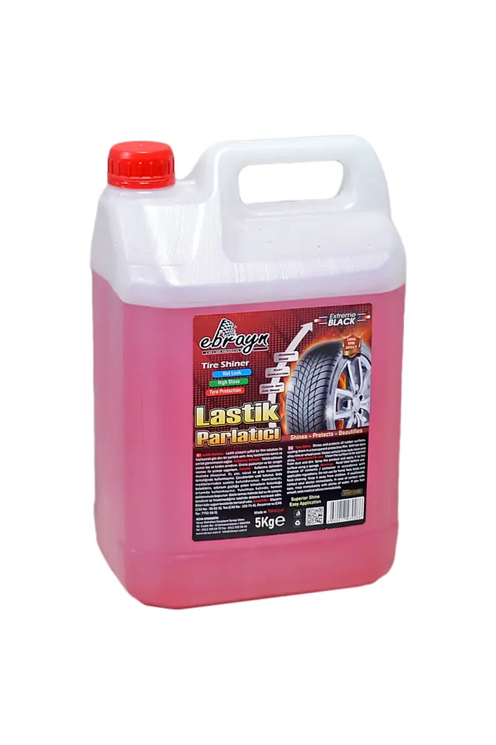 LASTİK PARLATICI 5 KG EBRAYN - 1