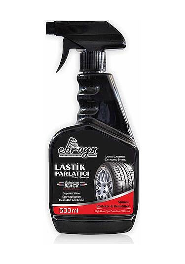 LASTİK PARLATICI 500 ML EBRAYN