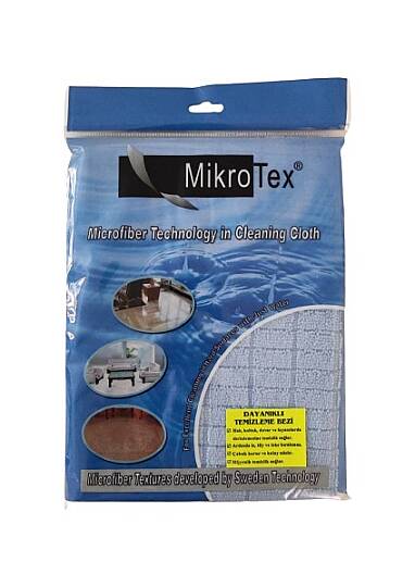 MİKROTEX  DAYANIKLI TEMİZLEME BEZİ