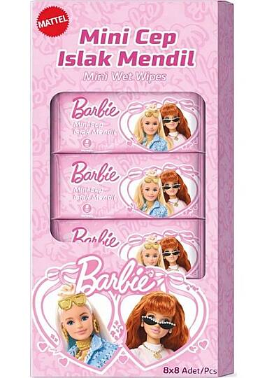 MİNİ CEP MENDİLİ BARBİE