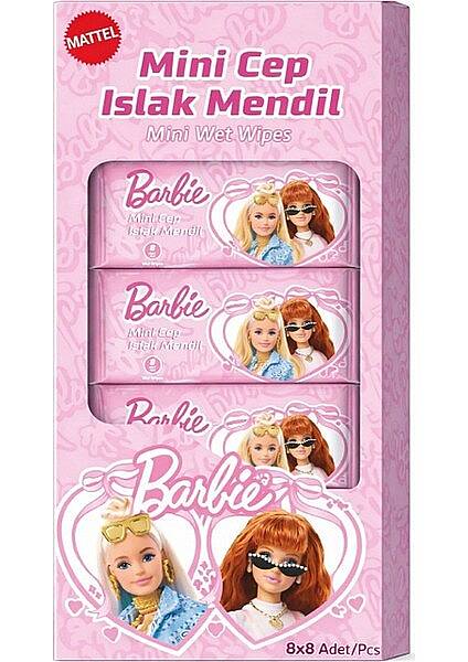 MİNİ CEP MENDİLİ BARBİE - 1