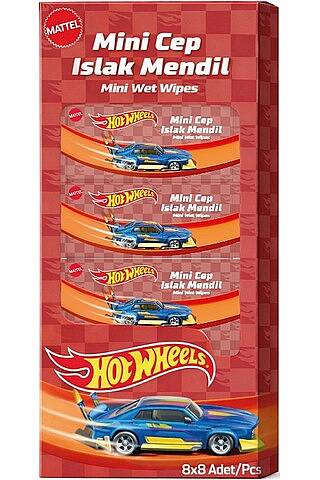 MİNİ CEP MENDİLİ HOTWHEELS
