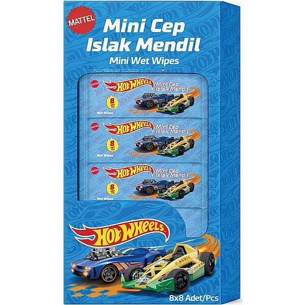 MİNİ CEP MENDİLİ HOTWHEELS - 2
