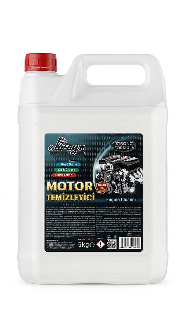 MOTOR YAĞ SÖKÜCÜ 5 LT EBRAYN - 1