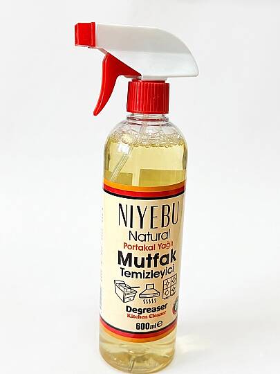 MUTFAK TEMİZLEYİCİ NIYEBU