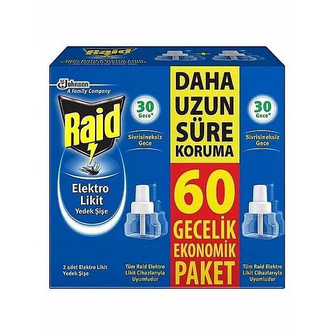 RAİD MAKİNE YEDEK  60 GECE - 1