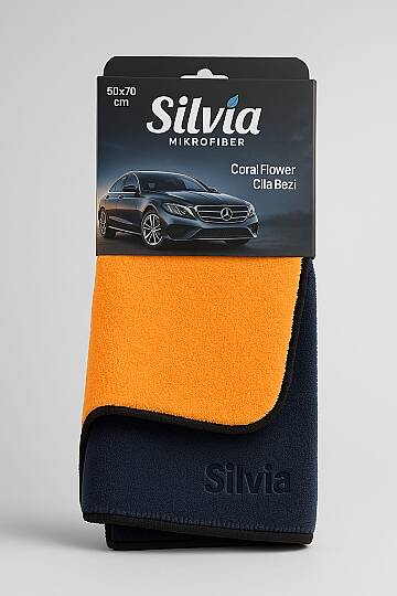 SİLVİA CORAL FLOWER 50*70 CİLA BEZİ