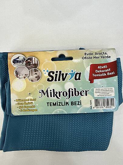 SİLVİA DEKORATİF TEKLİ BEZ KARTELALI