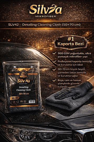 SİLVİA DETAY TEMİZLİK  BEZİ 50*70