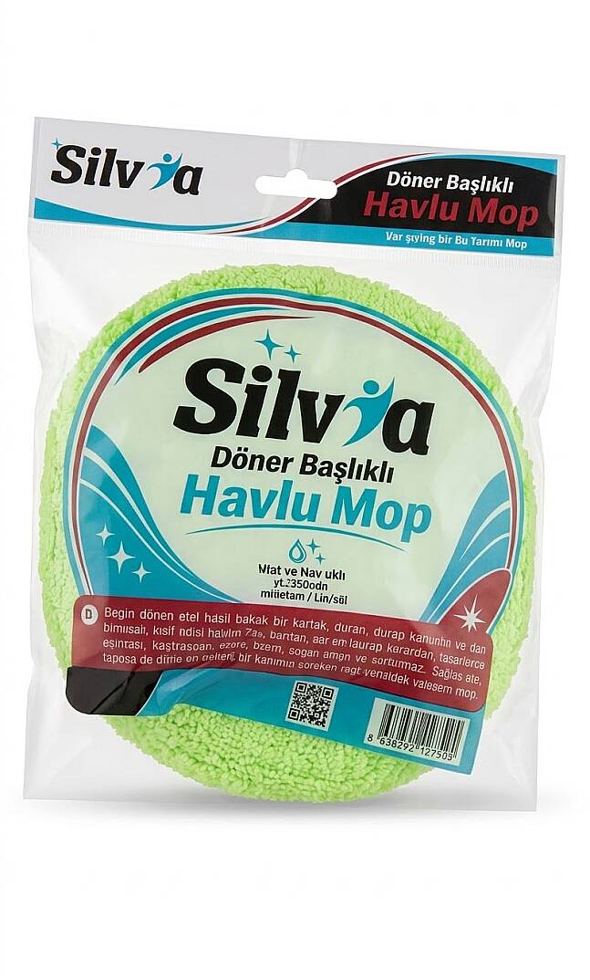 SİLVİA DÖNER BAŞLIKLI HAVLU MOP - 1