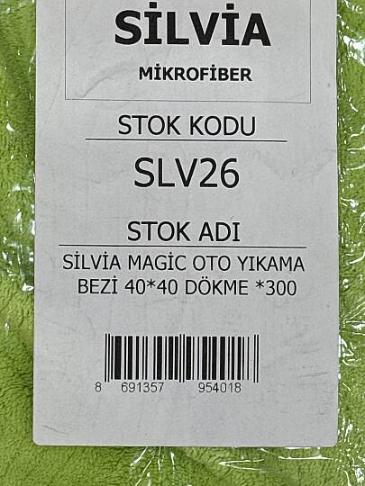 SİLVİA MAGİC OTO YIKAMA BEZİ 40*40 - 2