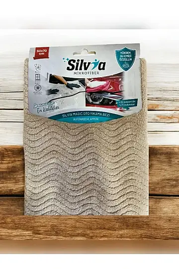 SİLVİA MEGİC OTO YIKAMA BEZİ 50*70 - 2