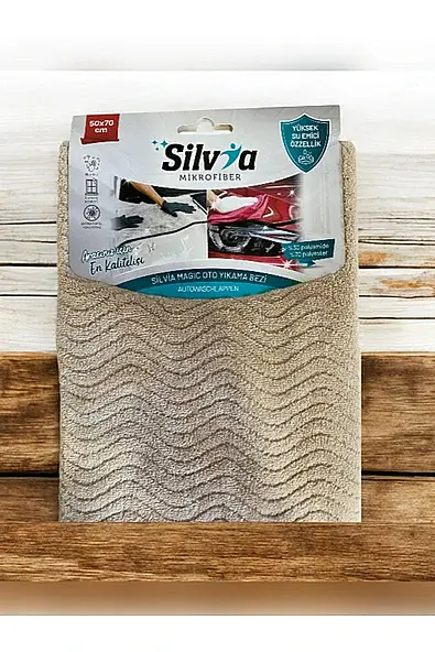 SİLVİA MEGİC OTO YIKAMA BEZİ 50*70 - 2