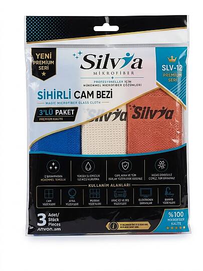 SİLVİA SİHİRLİ CAM BEZİ 3 LÜ