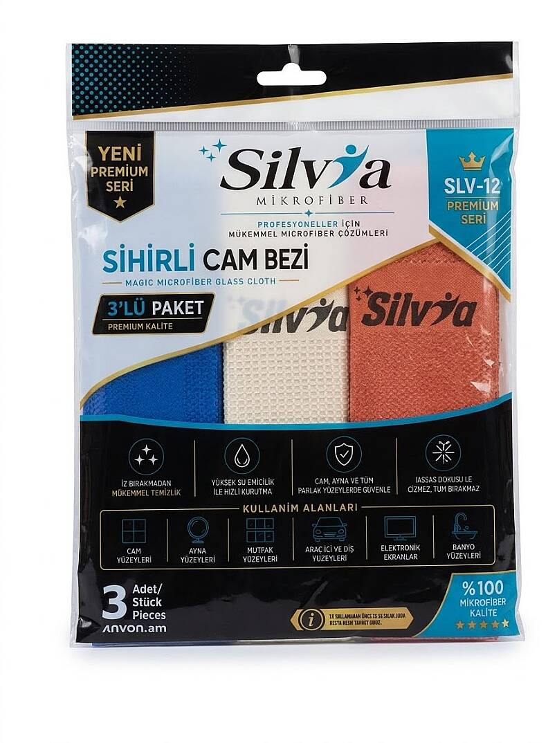 SİLVİA SİHİRLİ CAM BEZİ 3 LÜ - 1
