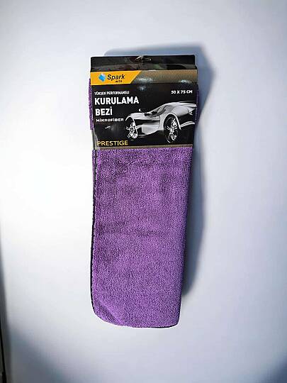 SPARK PRESTİGE OTO KURULAMA BEZİ 50*75