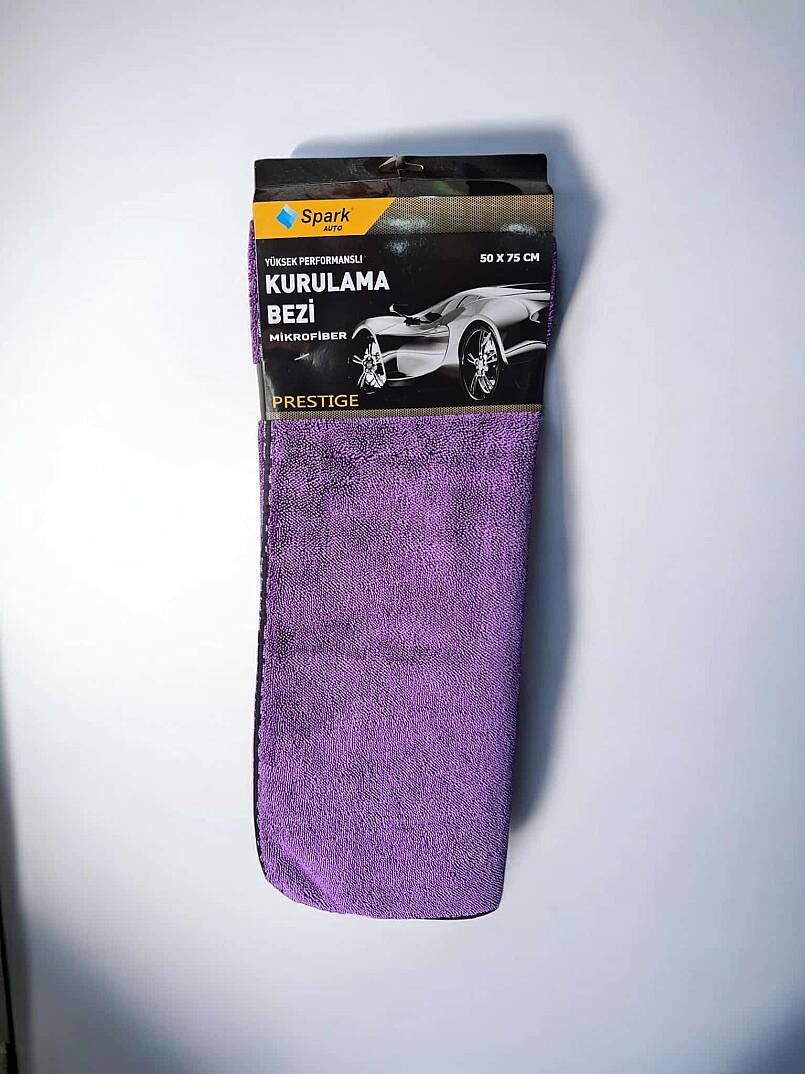 SPARK PRESTİGE OTO KURULAMA BEZİ 50*75 - 1