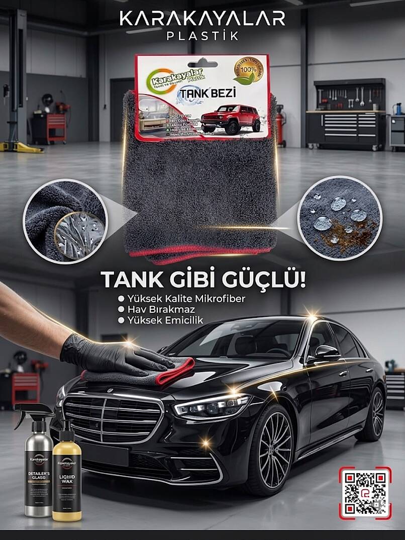 TANK BEZİ  50*70  KARAKAYALAR - 1