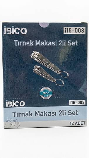 TIRNAK MAKASI 2 Lİ SET İBİCO