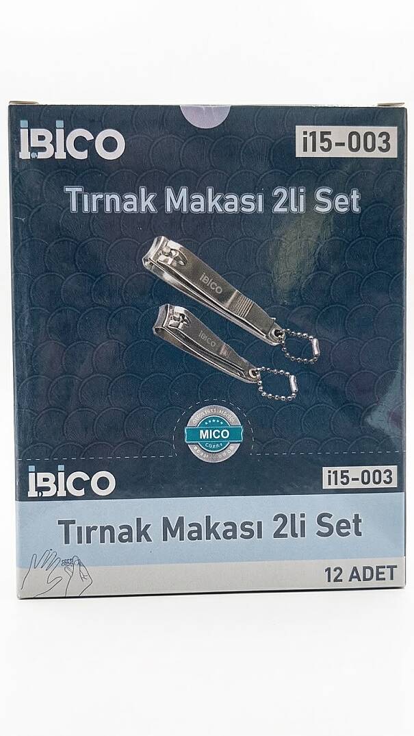 TIRNAK MAKASI 2 Lİ SET İBİCO - 1