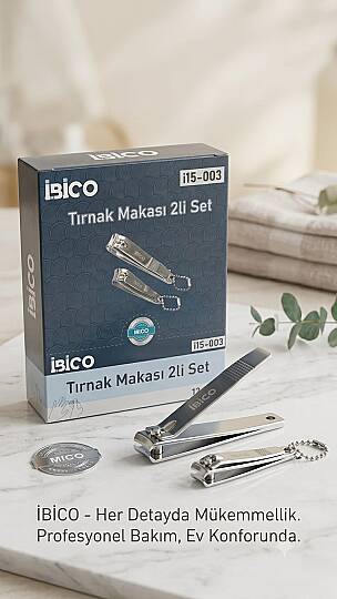 TIRNAK MAKASI 2 Lİ SET İBİCO - 2