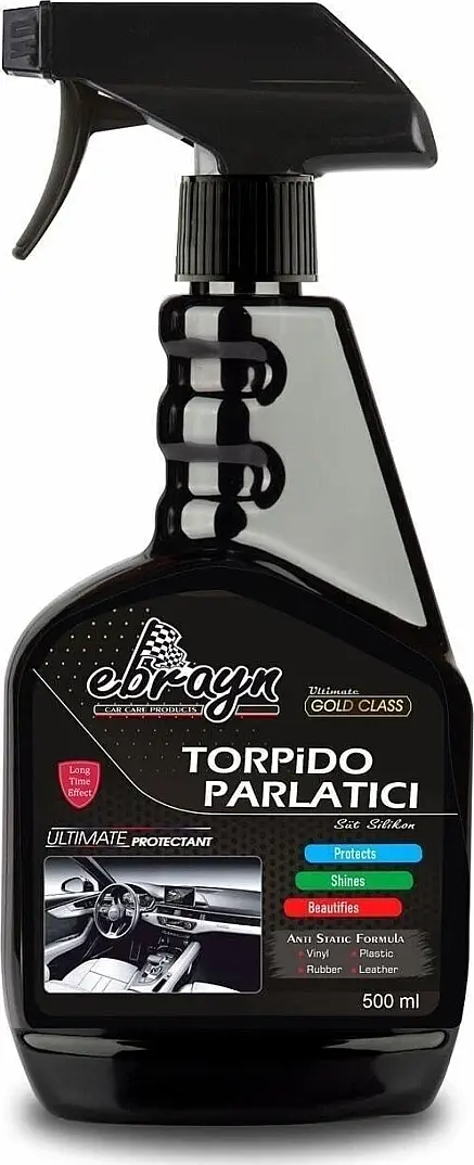 TORPİDO PARLATICI SÜT SİLİKON 500 ML EBRAYN - 1