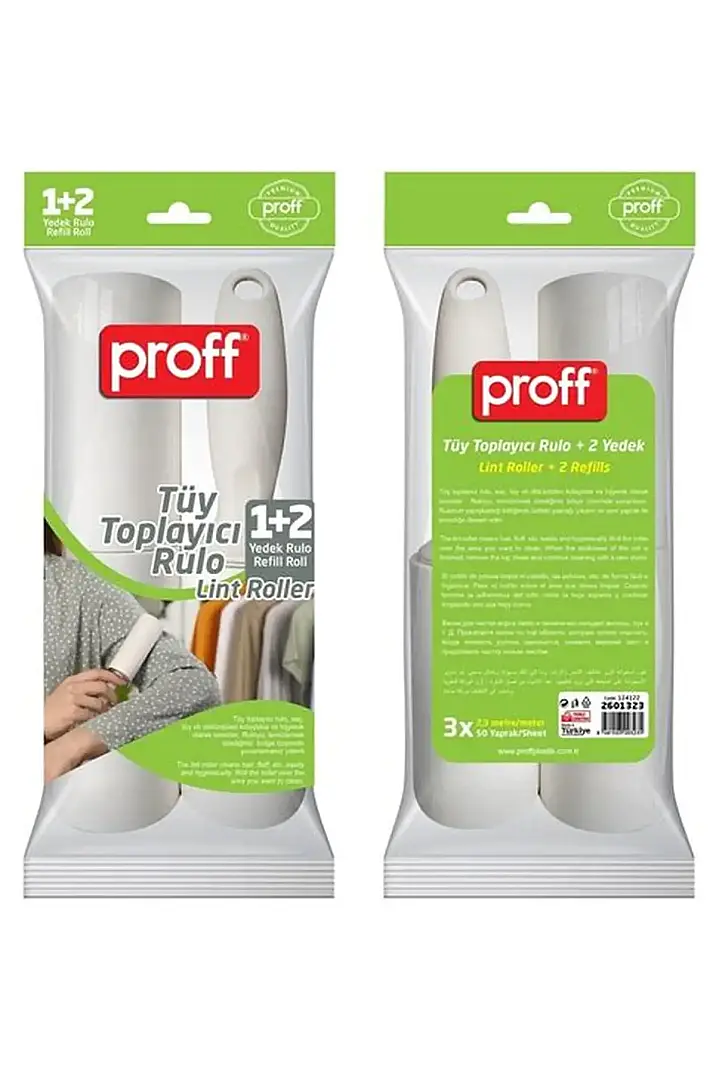 TÜY ALMA BANDI PROFF 2 YEDEKLİ - 1
