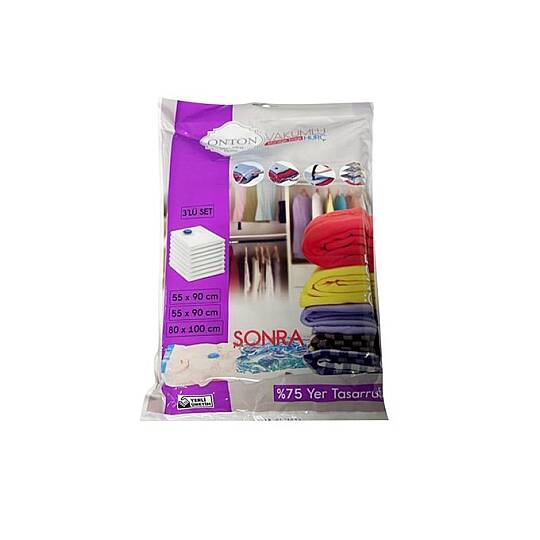 VAKUM POŞET 3 LÜ SET