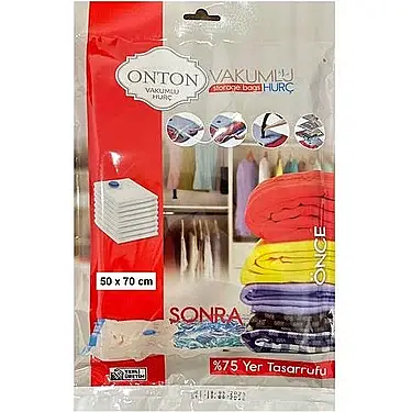 VAKUM POŞETİ  50*70