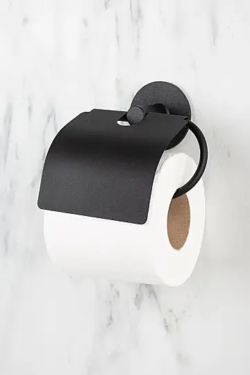 WC KAĞITLIK SİYAH KAPAKLI YAPIŞKANLI - 2