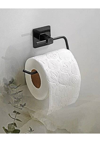 WC KAĞITLIK SİYAH METAL YAPIŞKANLI - 1