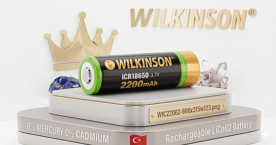 WILKINSON ŞARJ EDİLEBİLİR PİL 2200